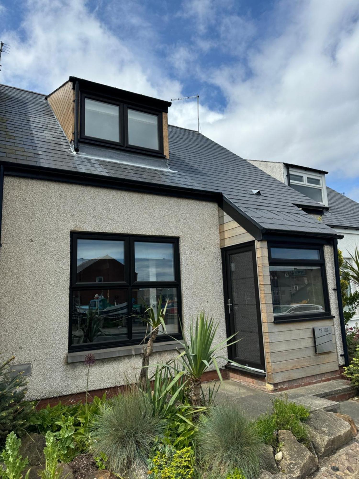 Victoria Cottage, Cullercoats Exterior foto